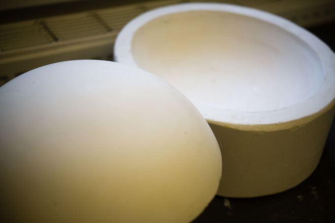 Jane White 2015, making pots to be pit fired